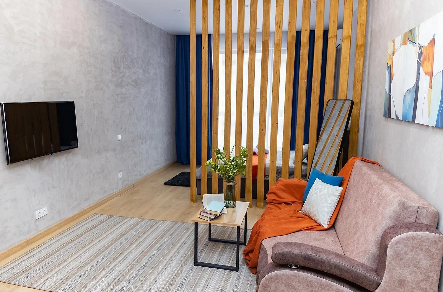 Жк Fourseasons Красивая 1-Комнатная Квартира Рядом С Mega Almaty Apartment