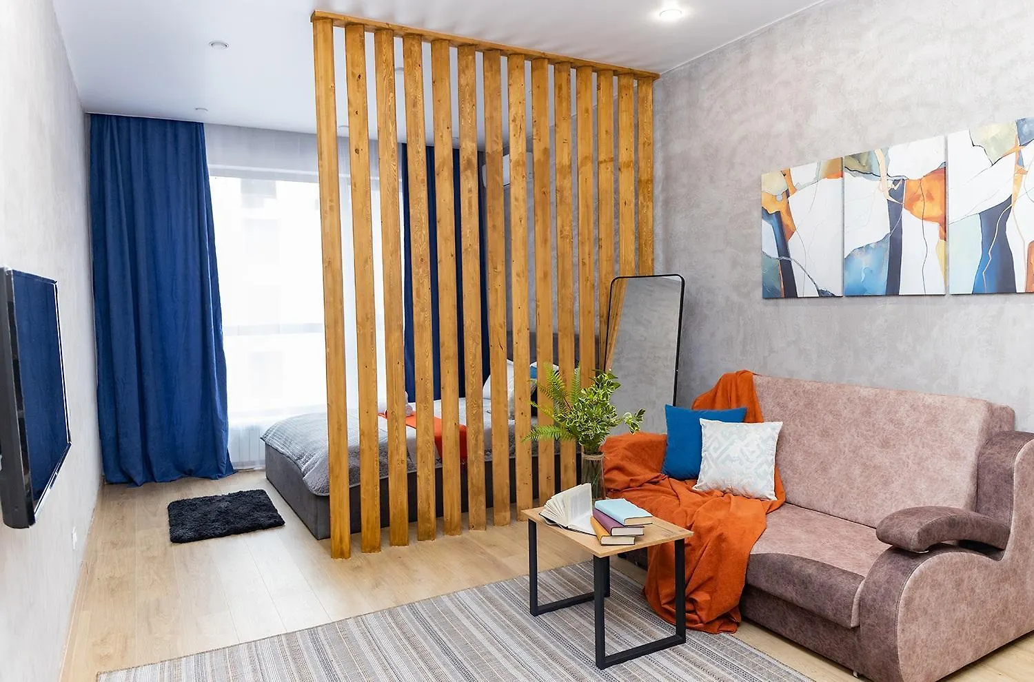 Жк Fourseasons Красивая 1-Комнатная Квартира Рядом С Mega Almaty