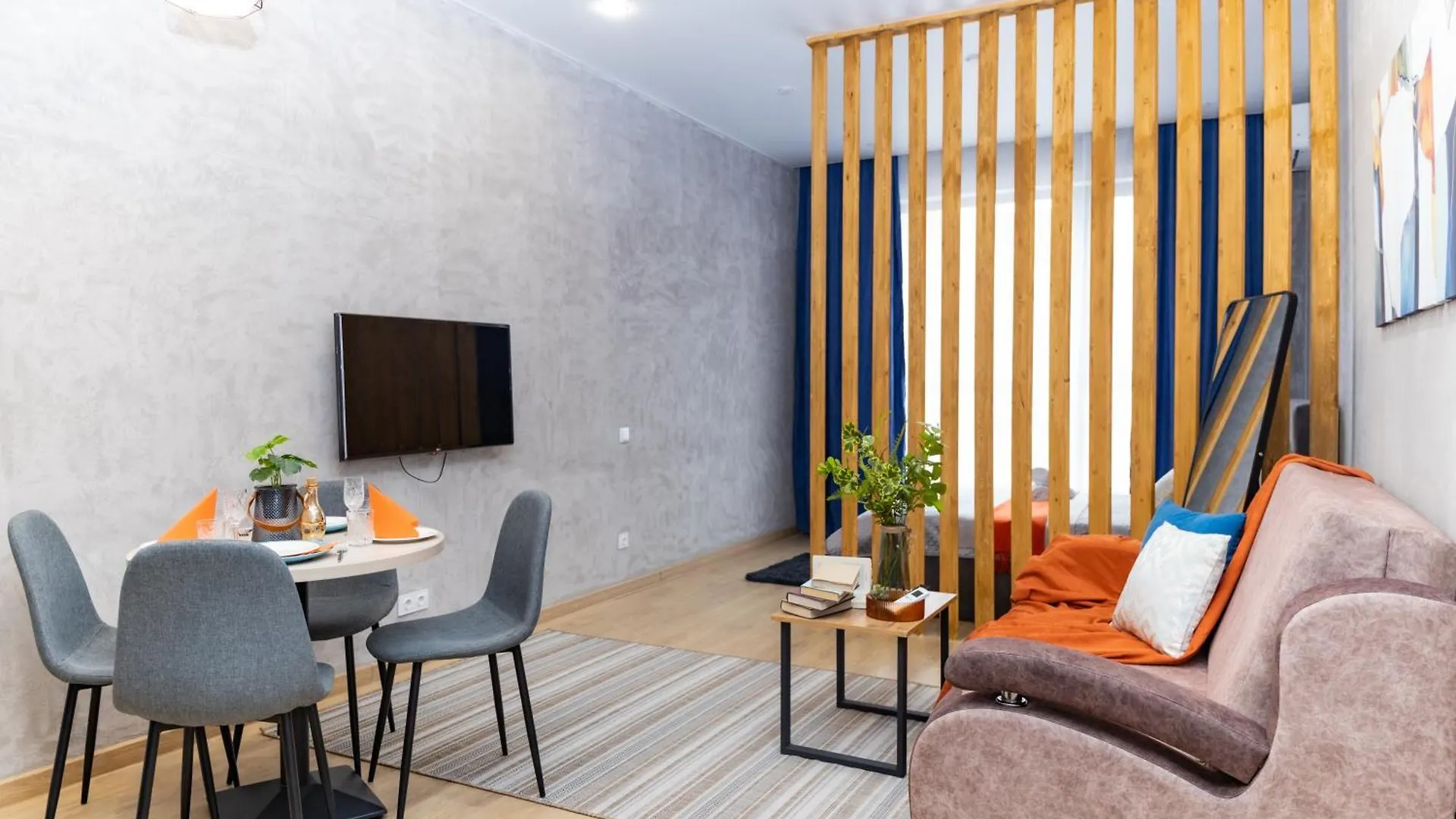 Apartment Жк Fourseasons Красивая 1-Комнатная Квартира Рядом С Mega Almaty